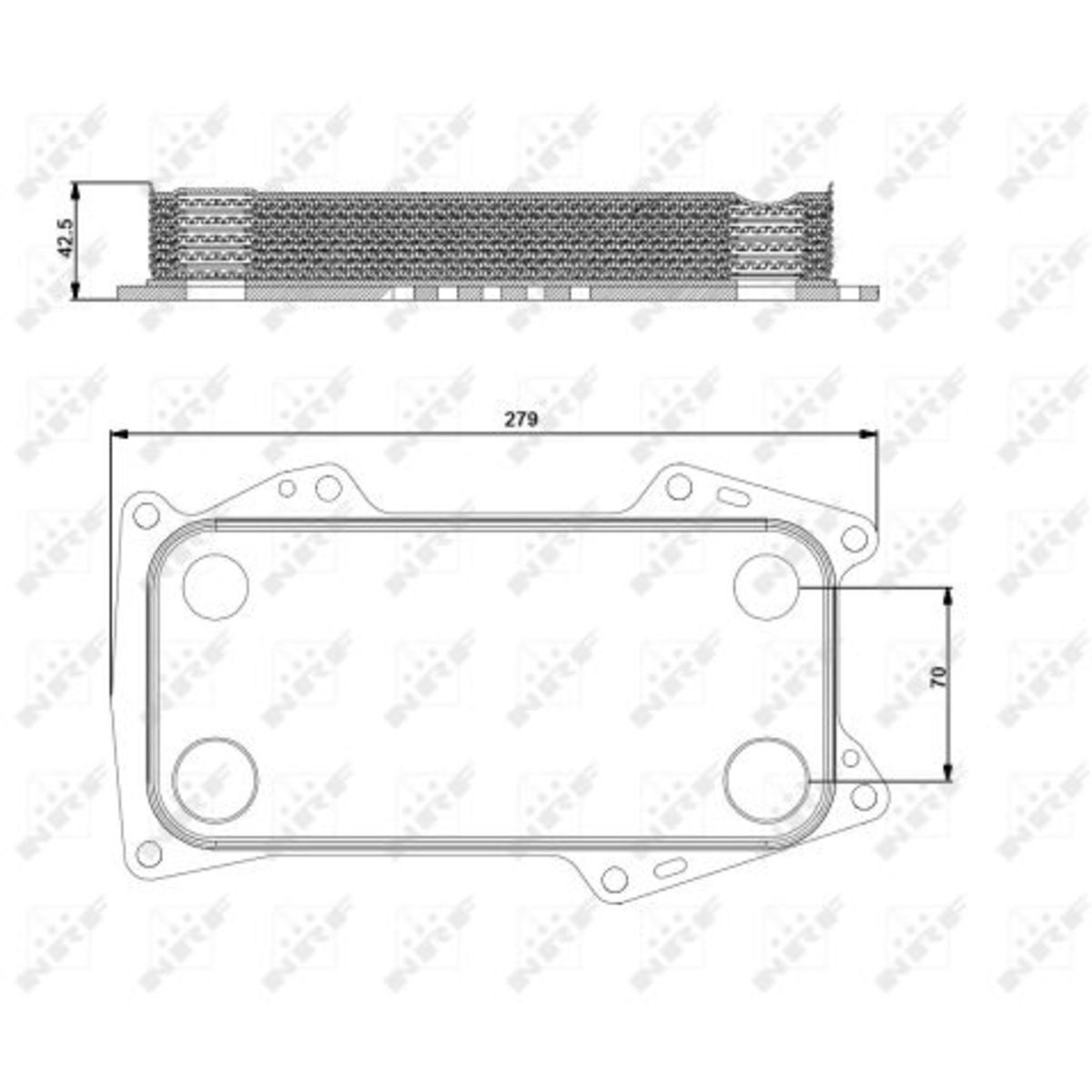 Image of Olie radiator, motorolie