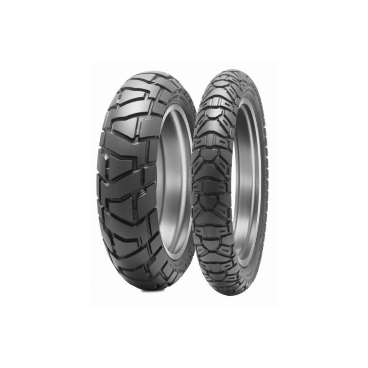 DUNLOP Trailmax Mission 130/80B17 TL, Pneu moto Arrière