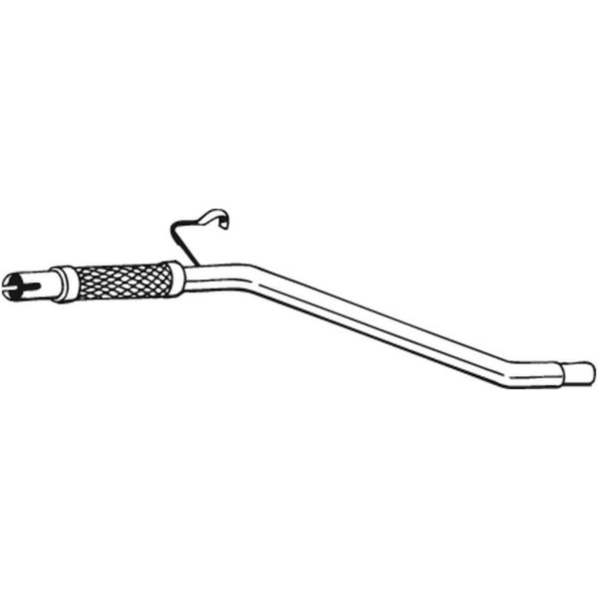 Image of Uitlaatpijp  835-179