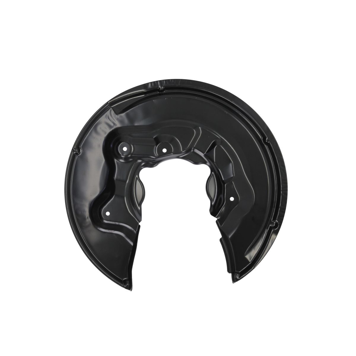 Chapa protectora contra salpicaduras, disco de freno BLIC 6508-03-9547877P izquierda