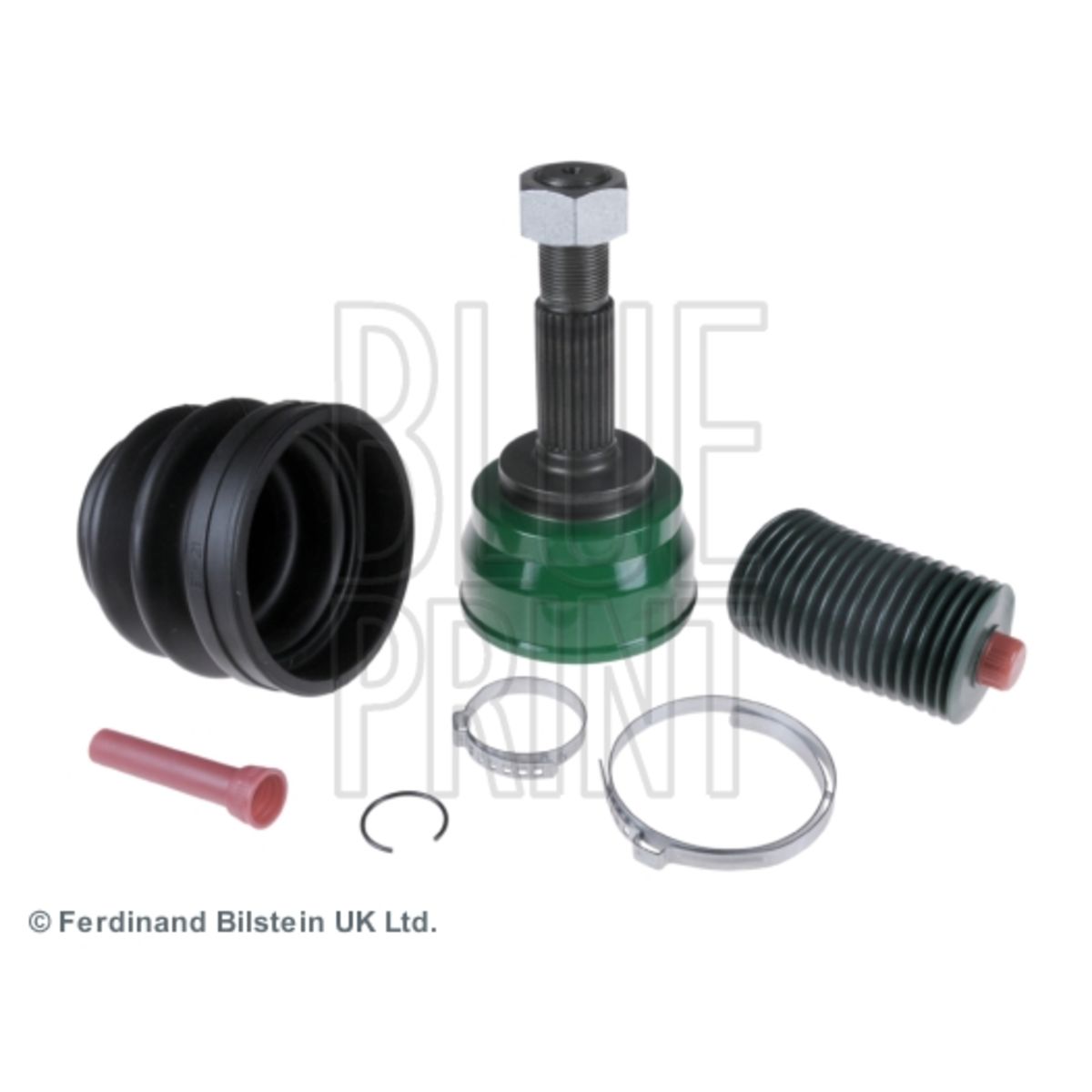 Homokineet reparatie set, aandrijfas