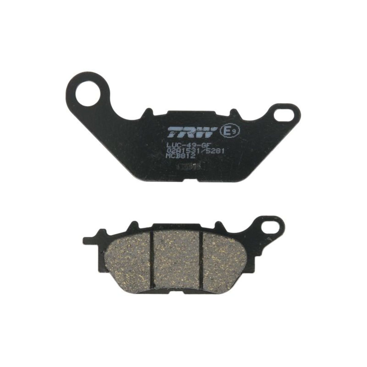 Bremsbelagsatz TRW MCB812