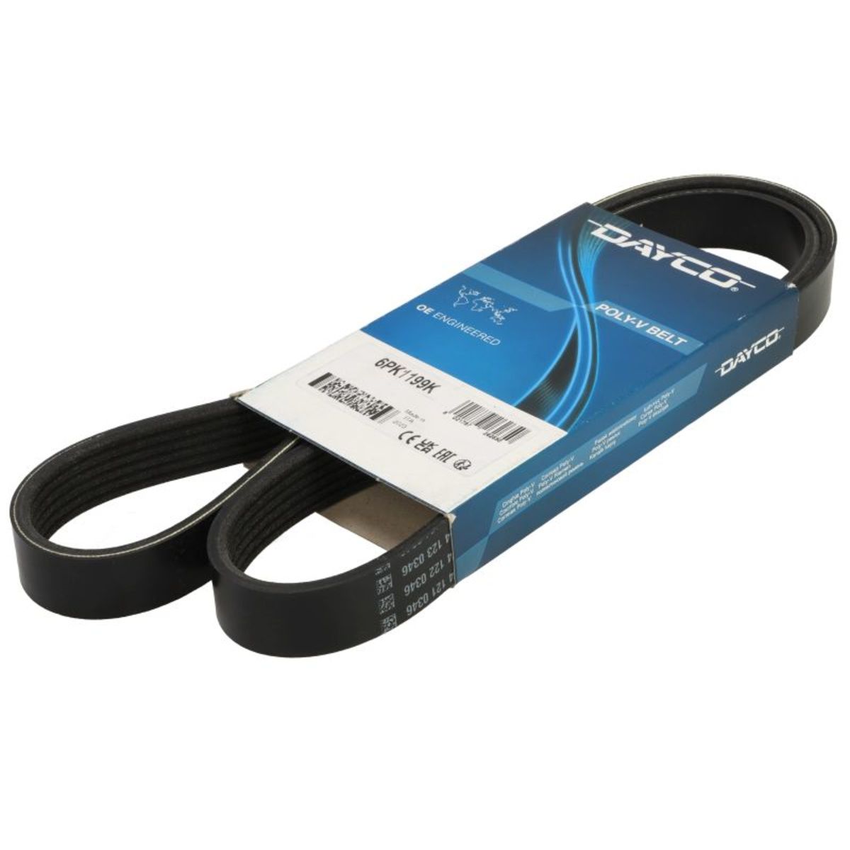 Dayco Keilrippenriemen 6Pk1199k