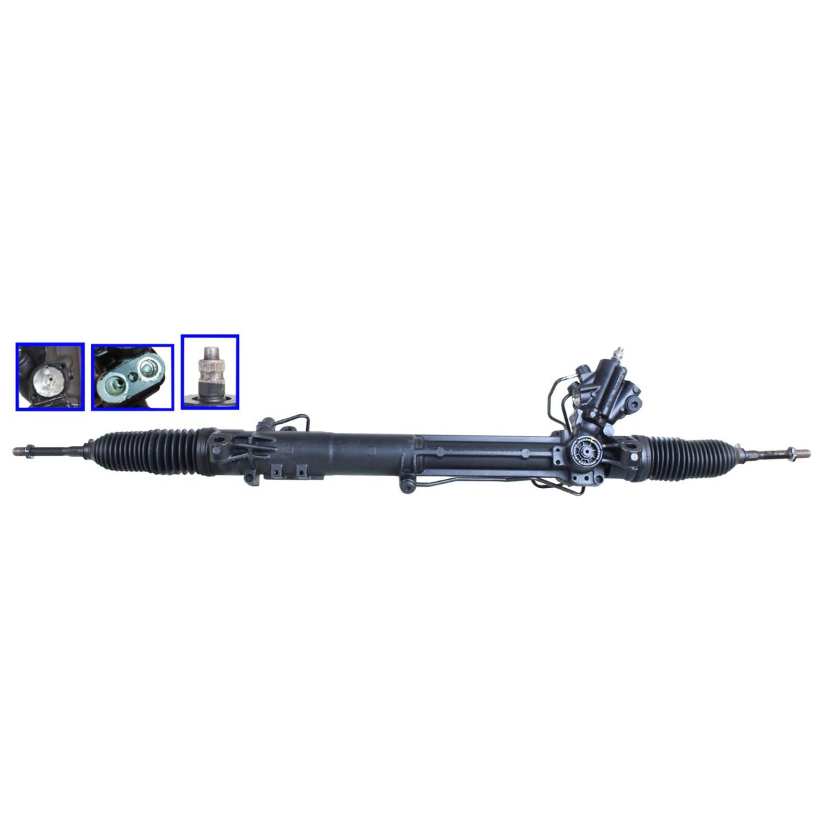 Cremagliera sterzo idraulico 11-1862 ELSTOCK per BMW 6 Coupé 5 Touring 5 7 - Immagine 3