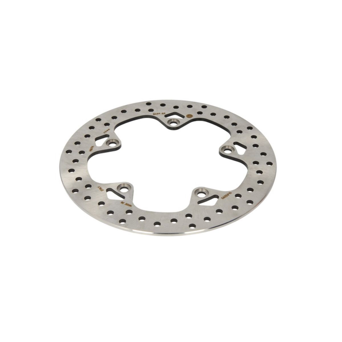 Brembo Remschijf  68B407G9, 1 Stuk