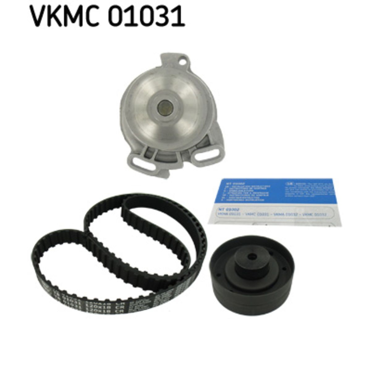 Image of Waterpomp+distributieriem set