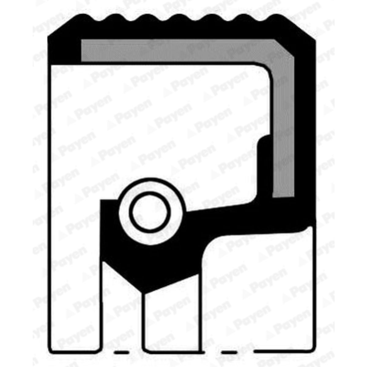 Payen Anillo De Sellado Para Transmisión Manual Na5449