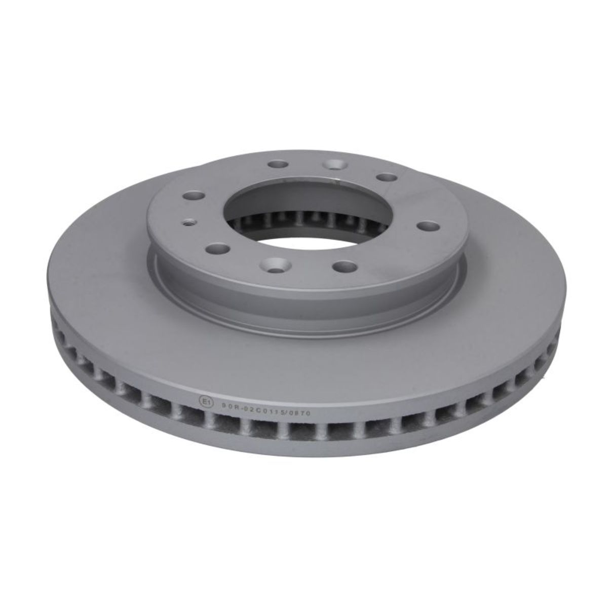 Disque de frein ATE 24.0132-0176.1 avant, ventilé, 1 pièce