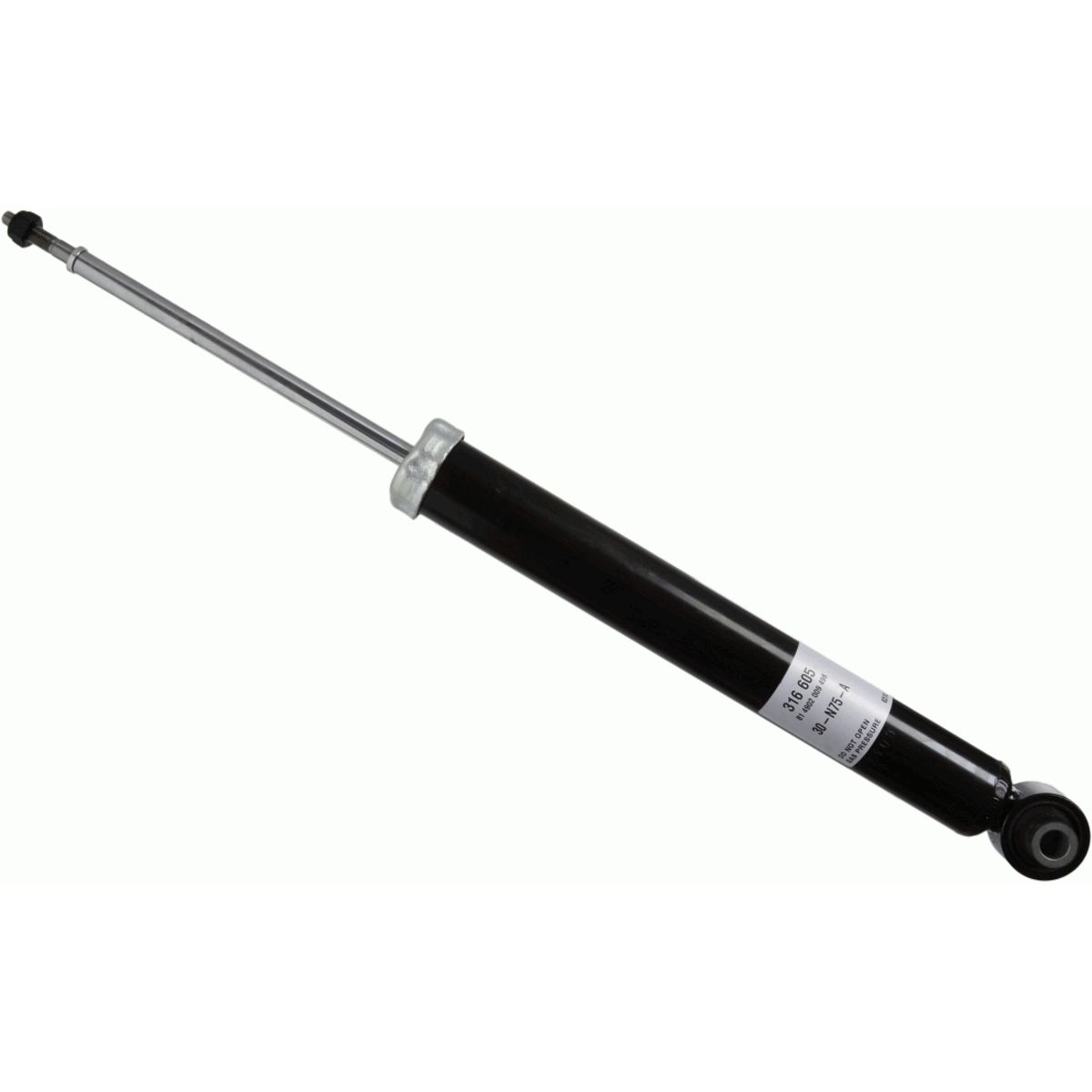 Sachs Amortiguador 316 605