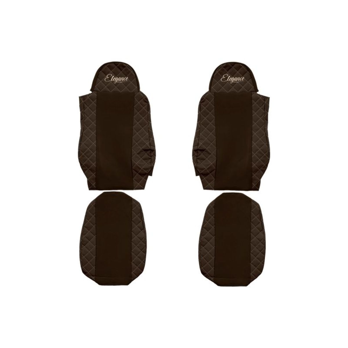 F-Core Braun Sitzschonbezug Fx04 Brown