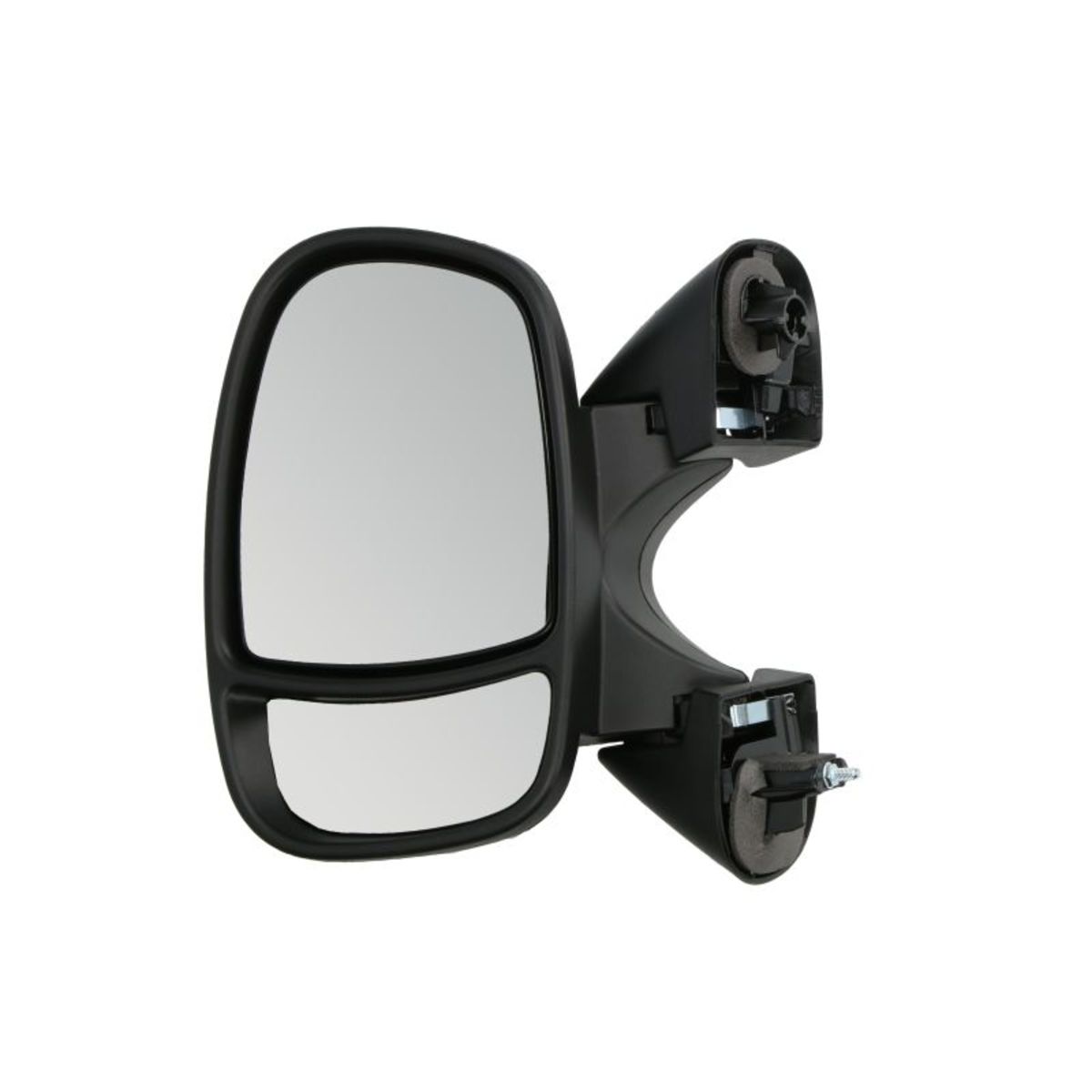 TYC 325-0076 Specchietti retrovisori Sx, nero, per specchio a regolazione manuale - Immagine 4
