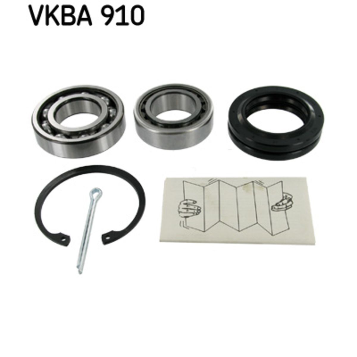 Set di cuscinetti ruota SKF VKBA 910