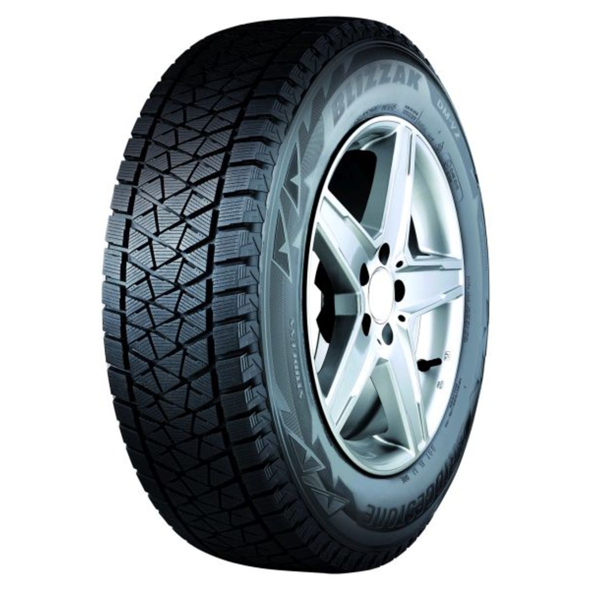 Image of Winterband  Blizzak DM-V2 275/50R22 111T
