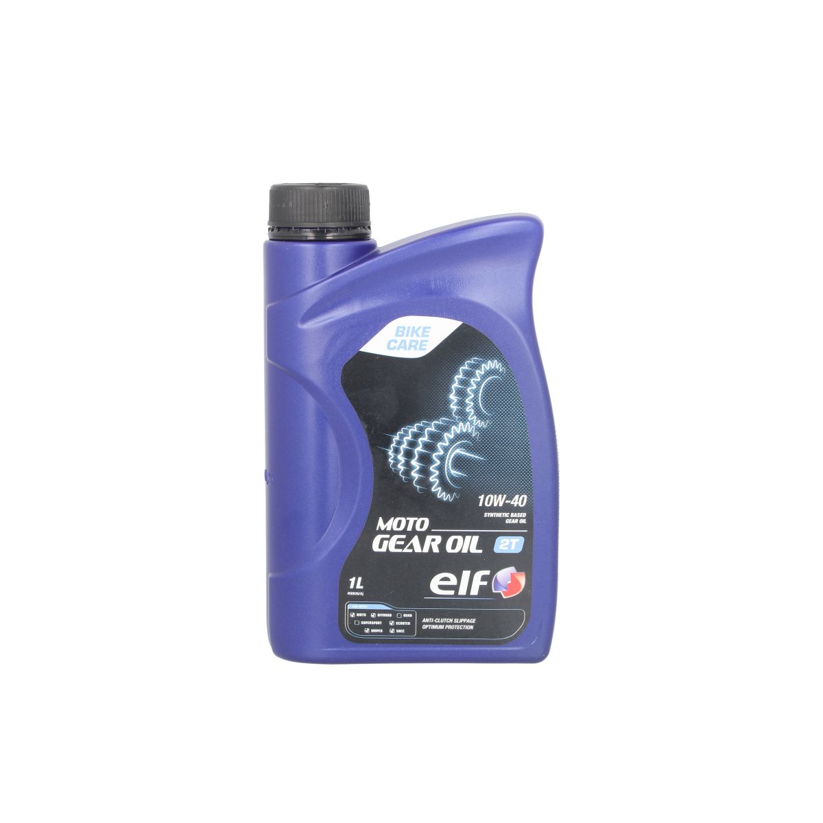 Huile de transmission ELF MOTO Gear Oil 10W40 1L