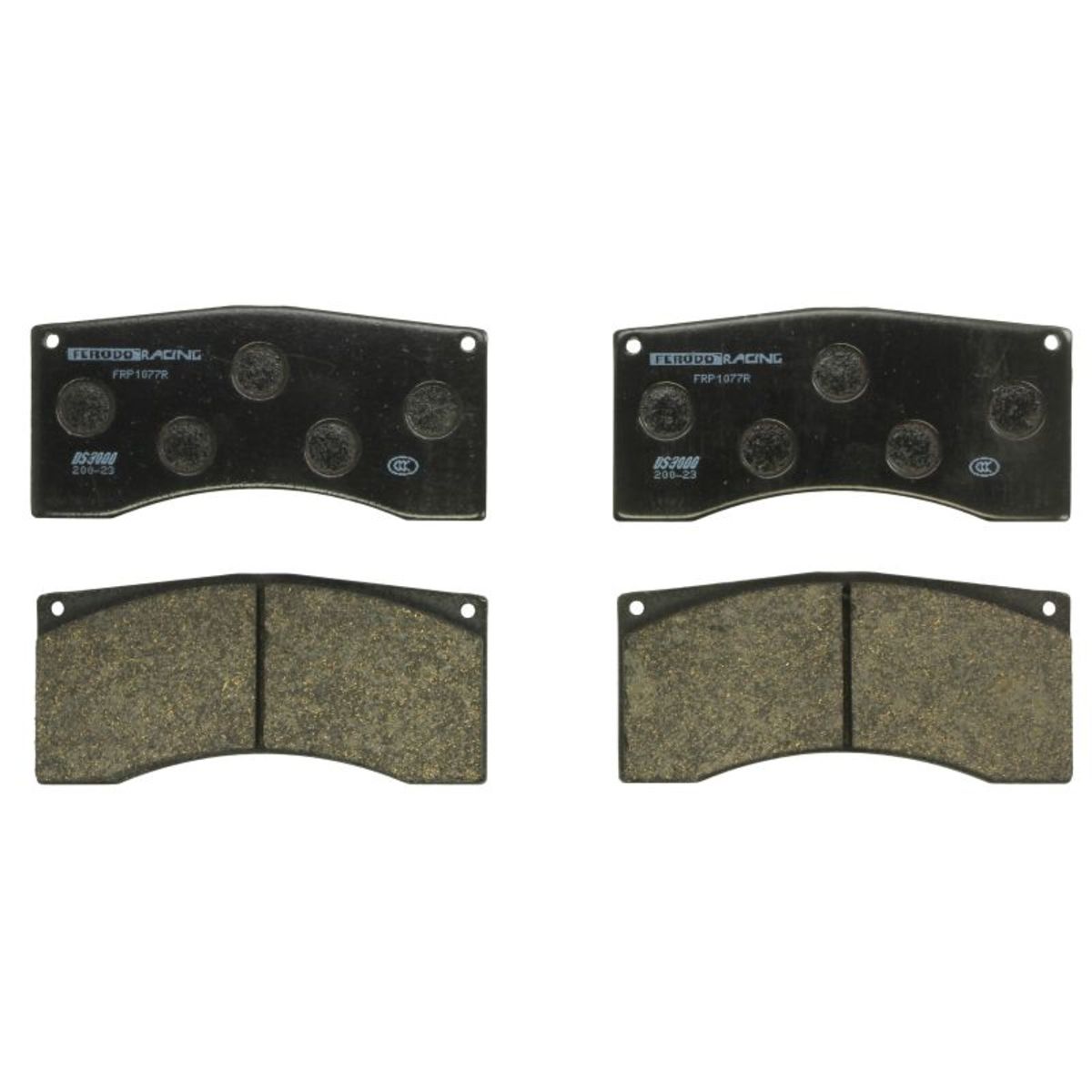 Plaquettes de frein sport non homologuées FERODO FRP1077R