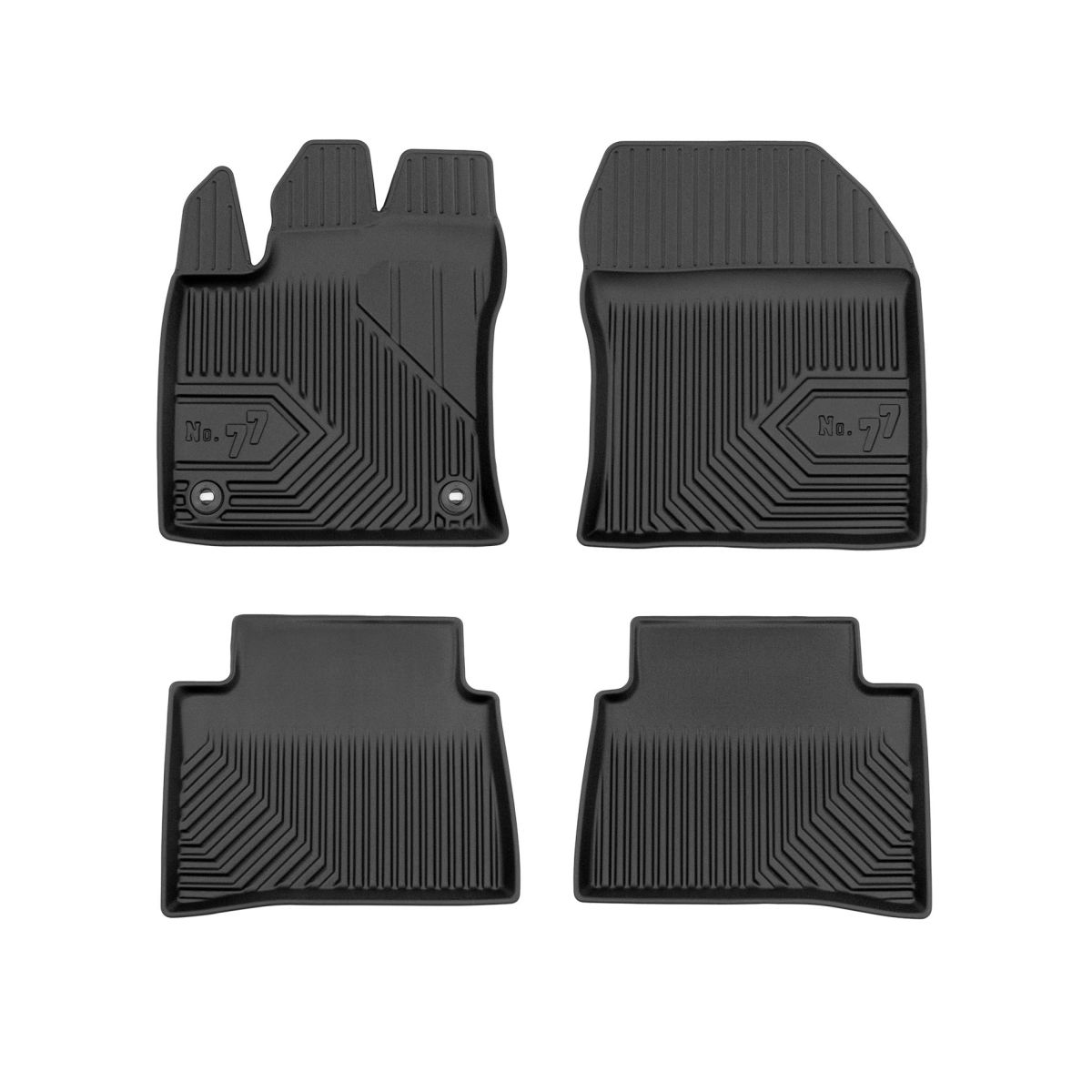 Image of Rubber vloermatten