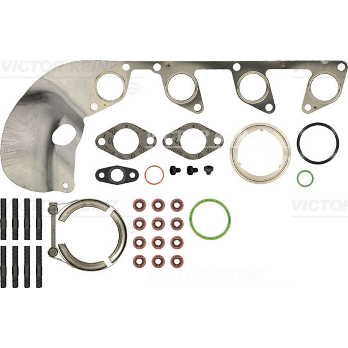 Image of Montageset, supercharger
