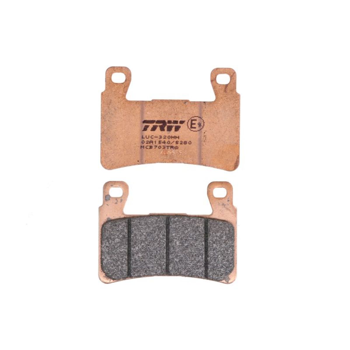Jeu de plaquettes de frein TRW MCB703TRQ