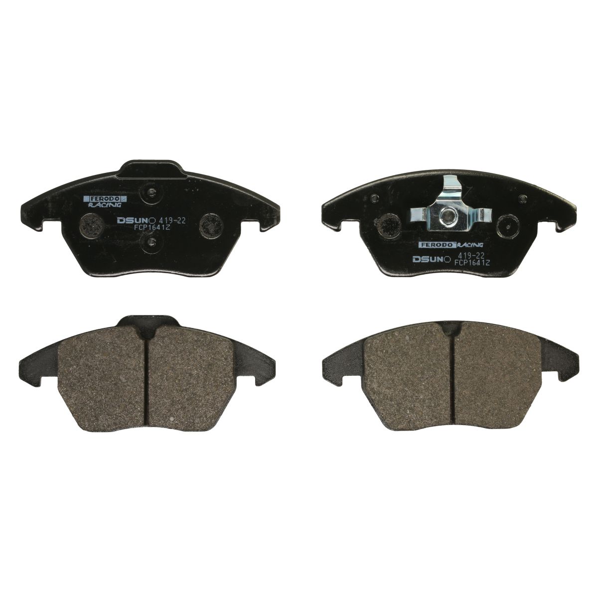 Jeu de plaquettes de frein FERODO FCP1641Z