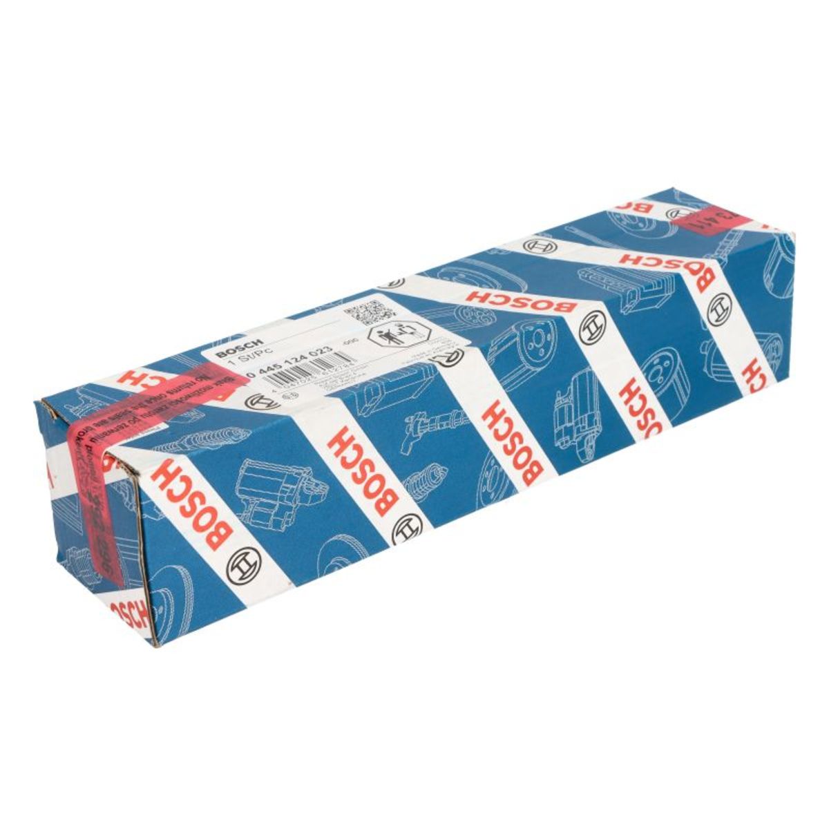 Iniettore Common Rail 0 445 124 023 BOSCH - Immagine 4