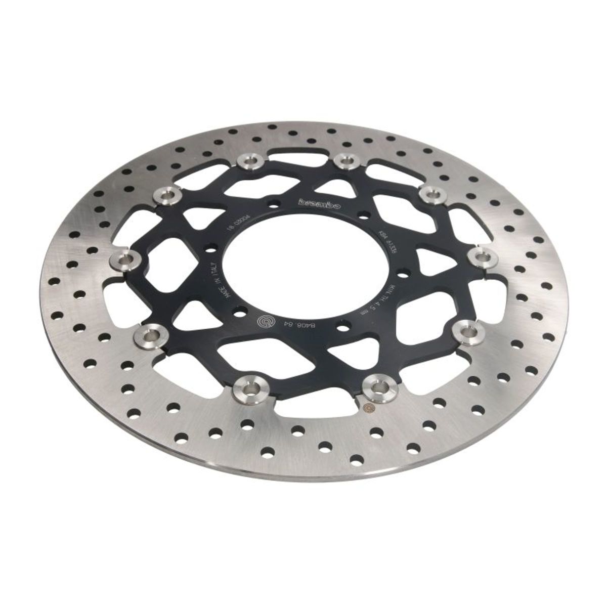 Brembo Remschijf  78B40884, 1 Stuk