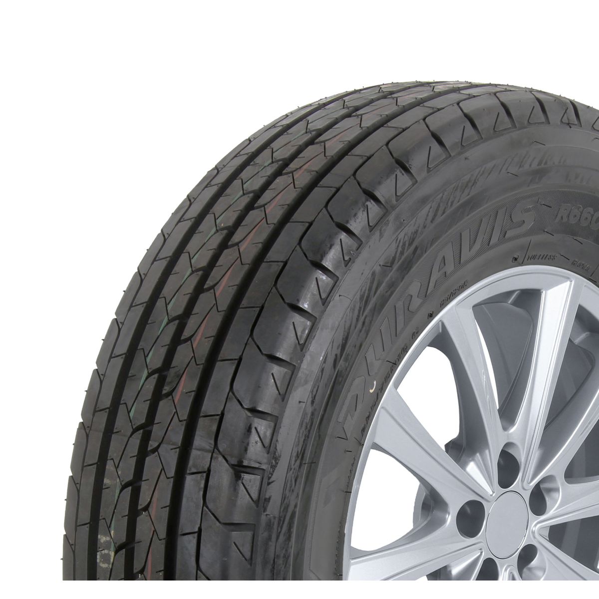 Image of Zomerbanden  Duravis R660 225/75R16 C 121/120R, DOT2021