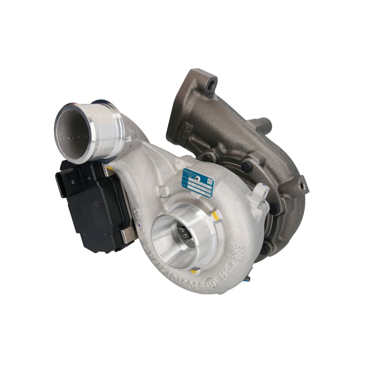 Image of Supercharger, drukvulling