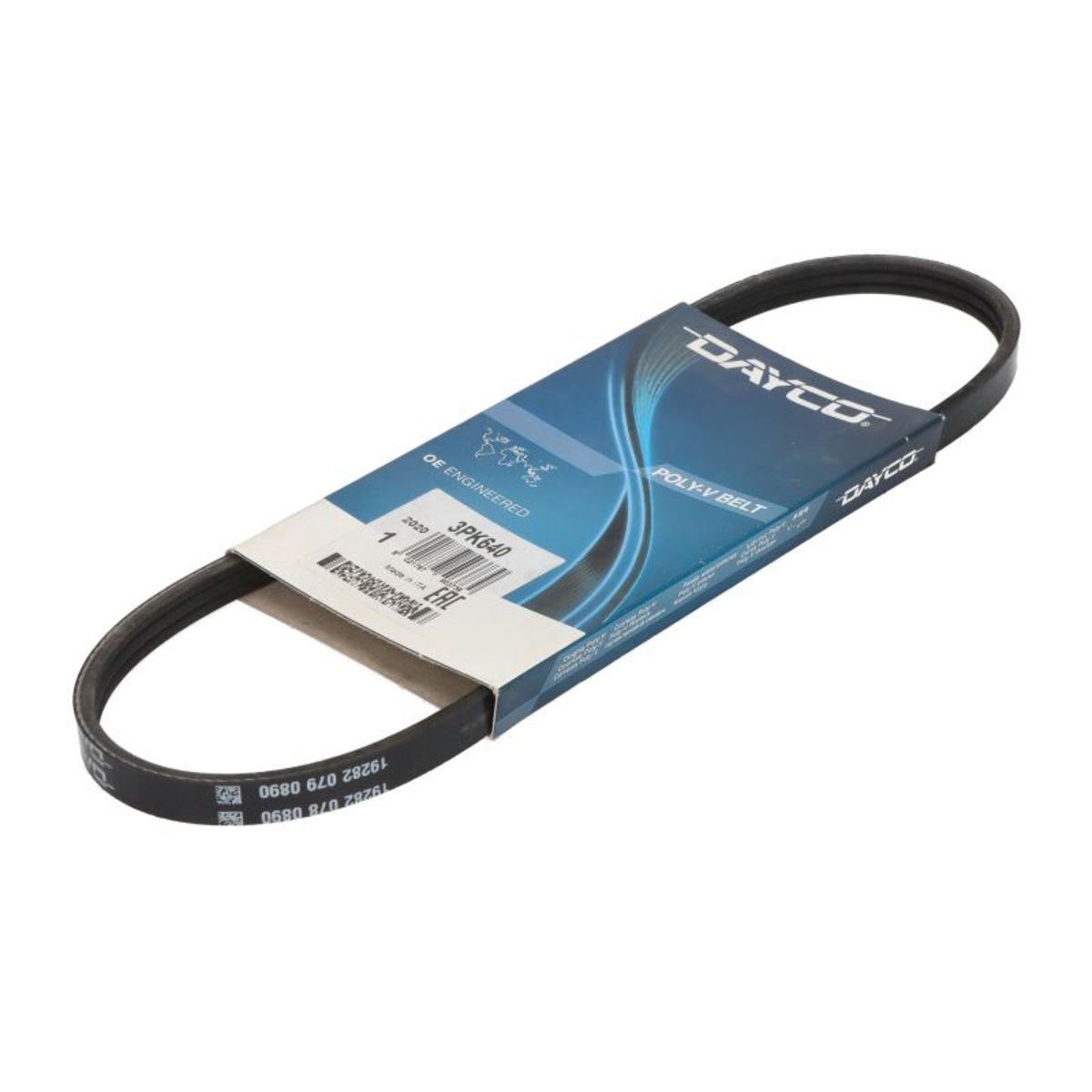 Dayco Correa Poly V 3Pk640