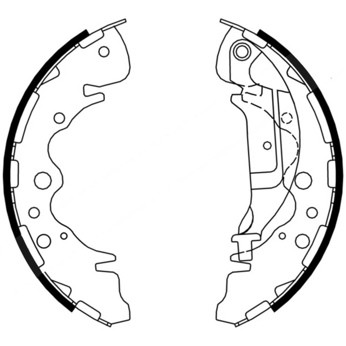 Image of Remschoenset  C00324