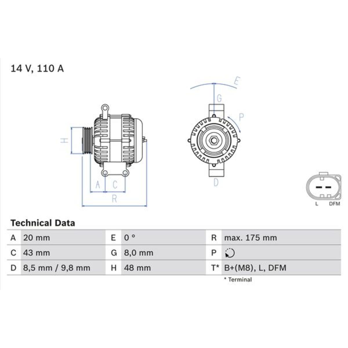 Image of Driefasige generator