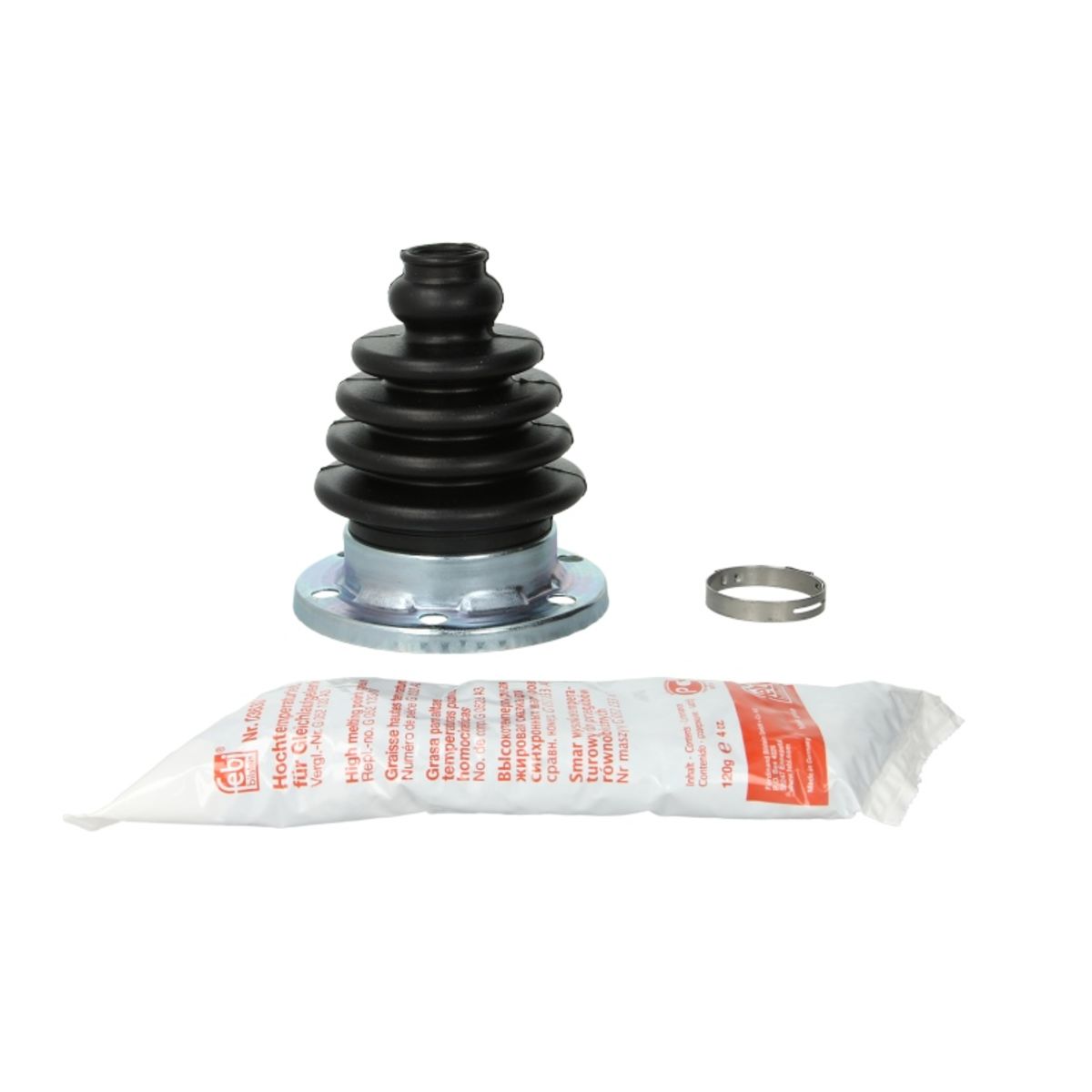 Balgenset, aandrijfas  BILSTEIN  links