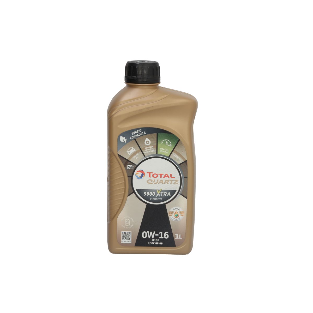 Huile moteur TotalEnergies 2225508 Quartz 9000 FUTURE XT 0W16 1L
