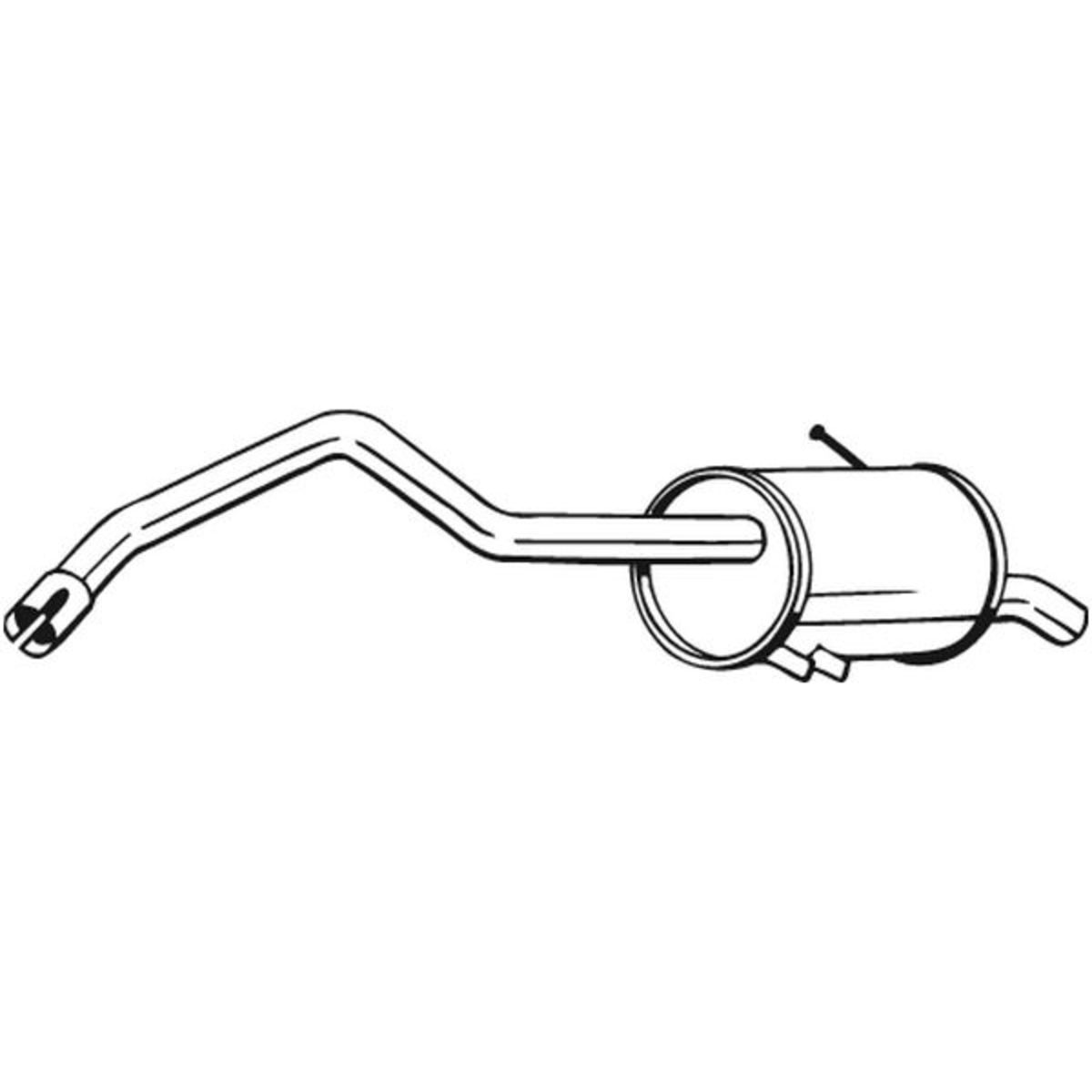 Image of Geluiddemper achter  278-803