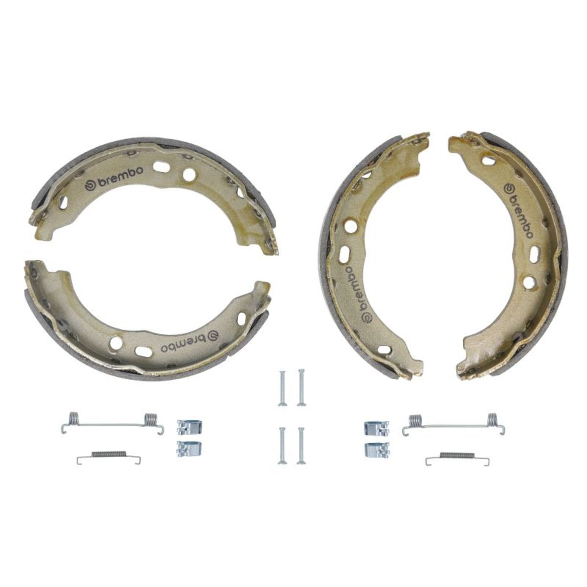 Brembo Bremsbackensatz, Feststellbremse 579 Größe 23 S 23 579