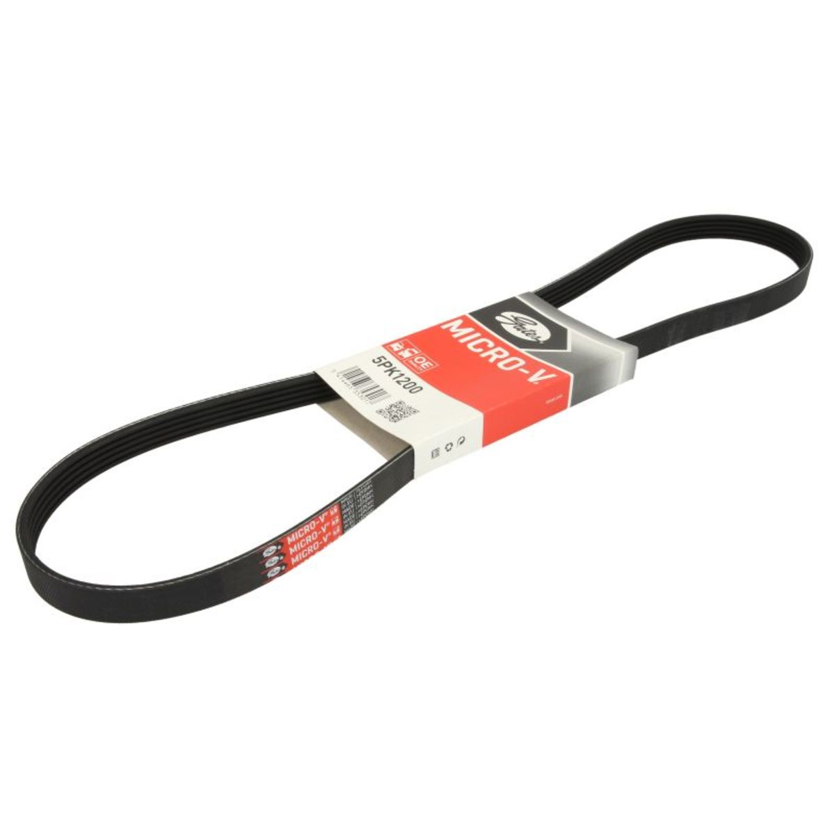 Cinghia Poly-V Gates 5Pk1200 Per Renault, Rover - Immagine 5