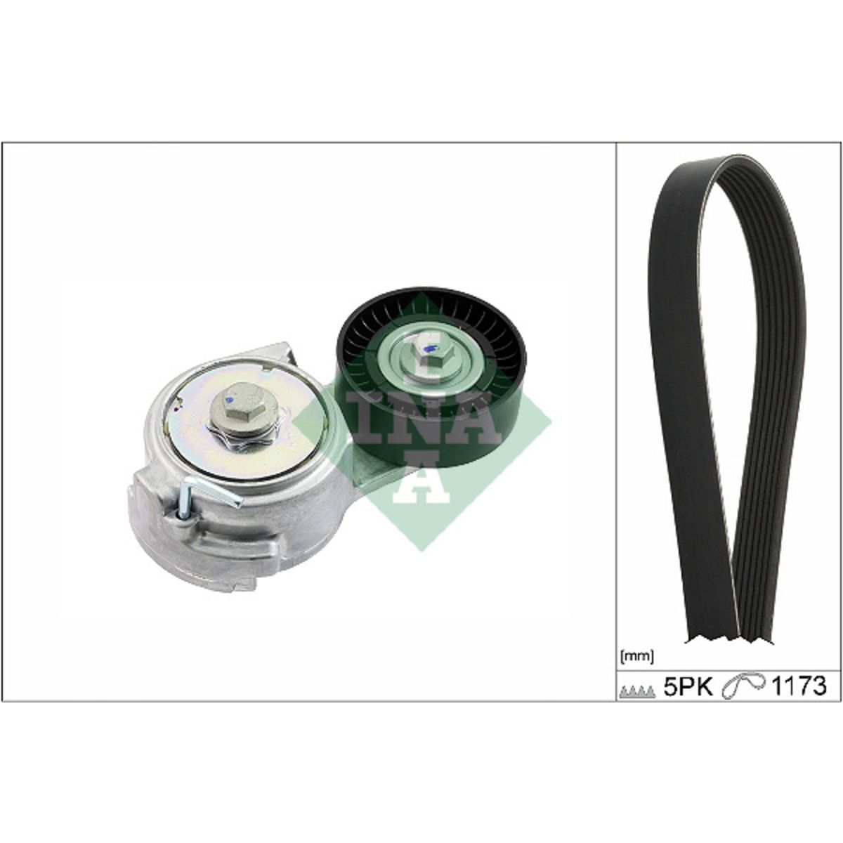 Image of Poly V-riem set