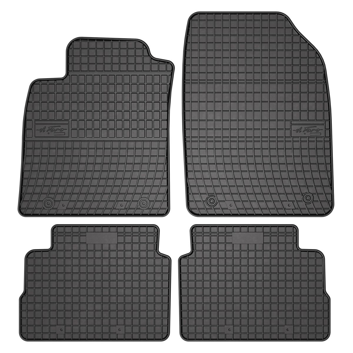 Image of Rubber vloermatten  MMT A040 0703