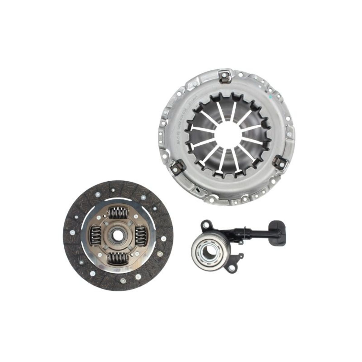 Image of Koppelingsset Kit plus CSC