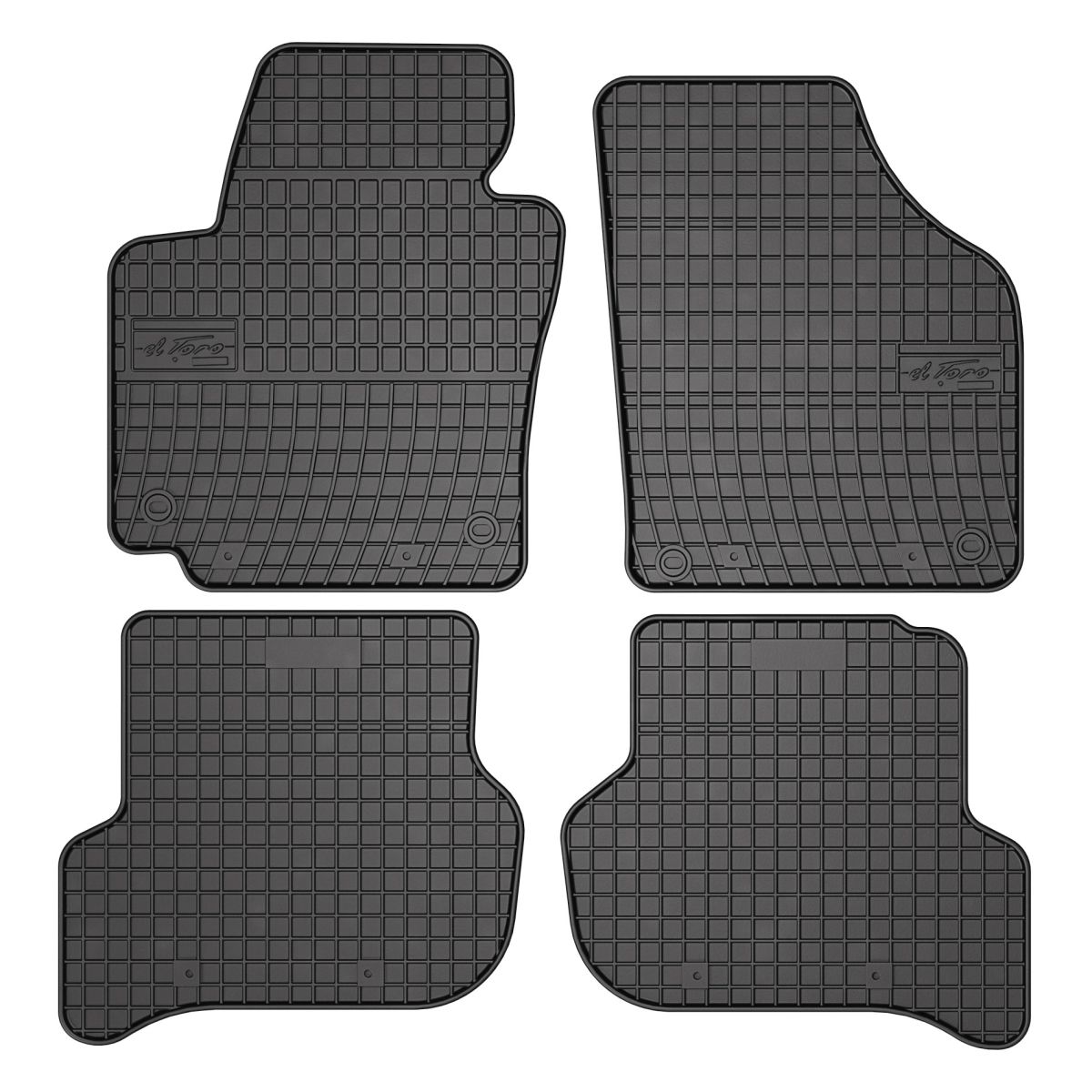 Image of Rubber vloermatten  MMT A040 0403