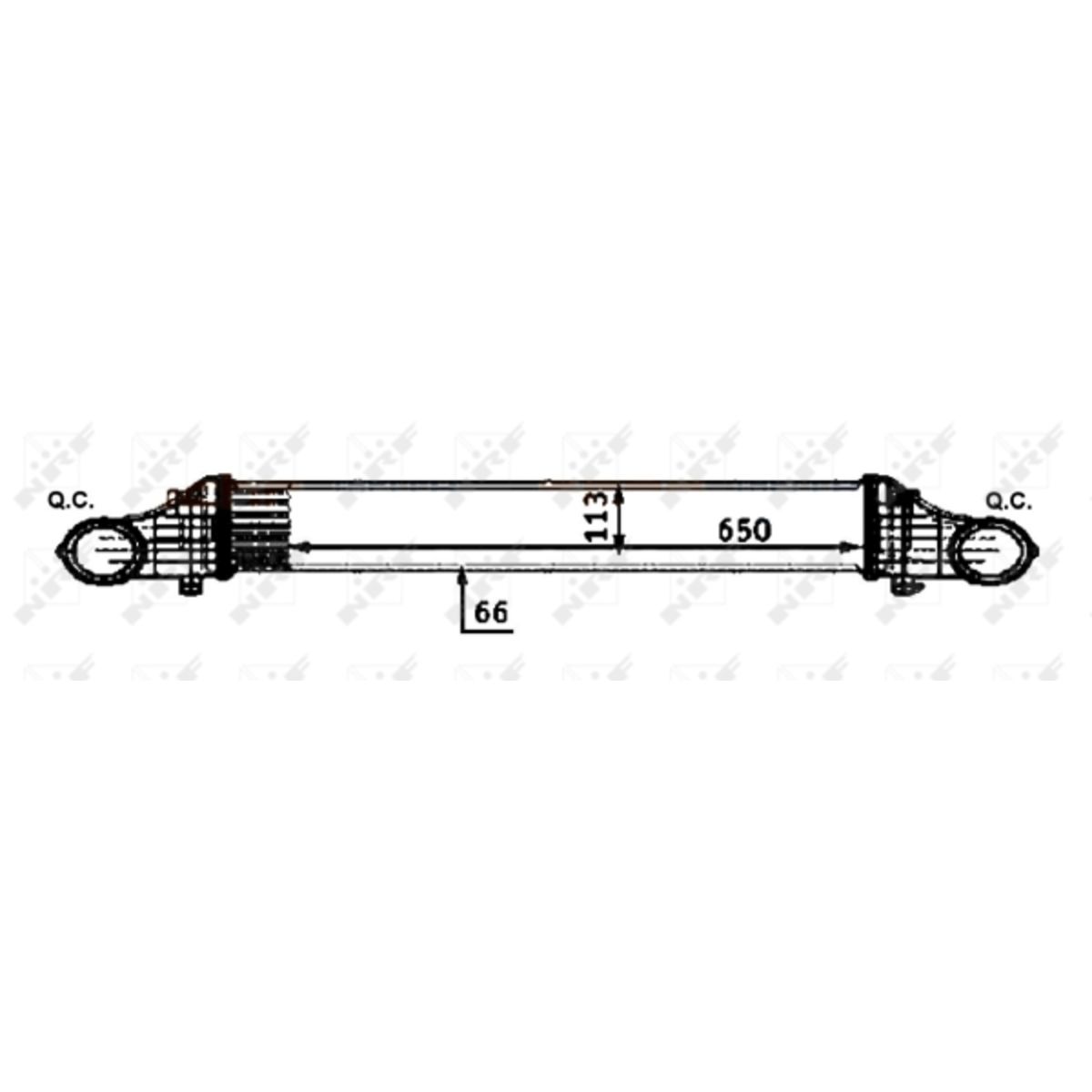 Nrf Intercooler 30502