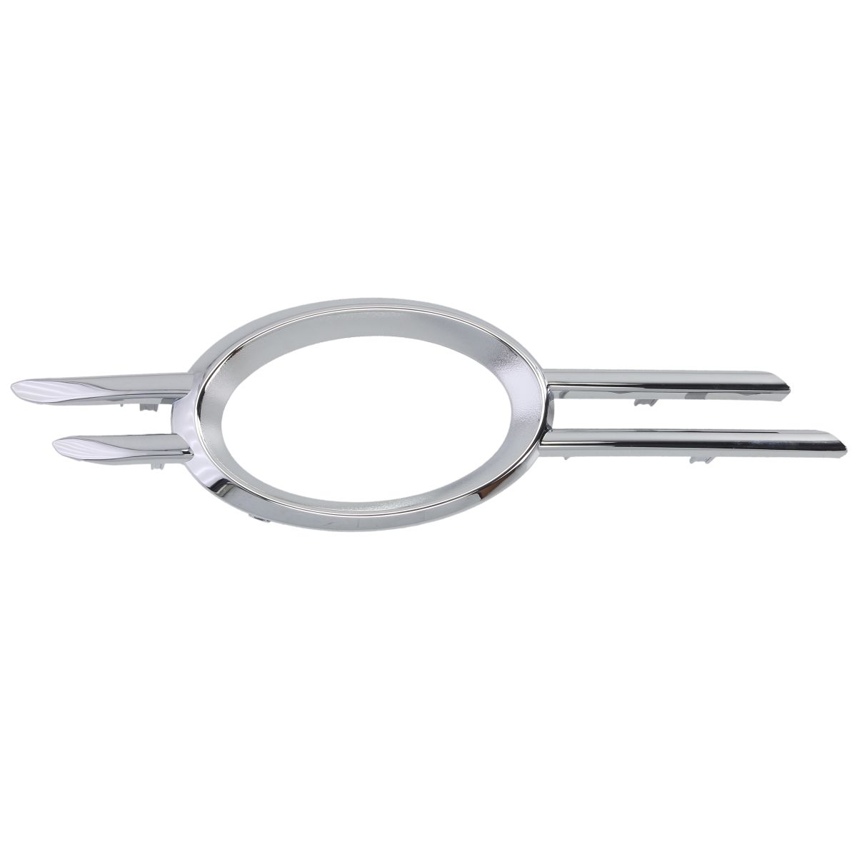 Blic Ventilatierooster, Bumper 6502-07-3528916P Rechts