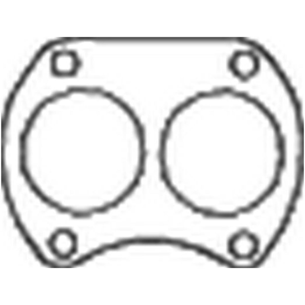 Image of Pakking, uitlaatpijp  256-567