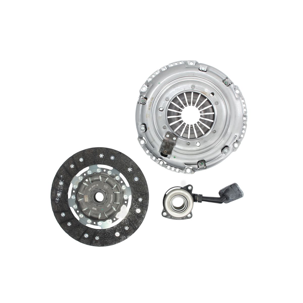 Image of Koppelingsset LuK RepSet Pro
