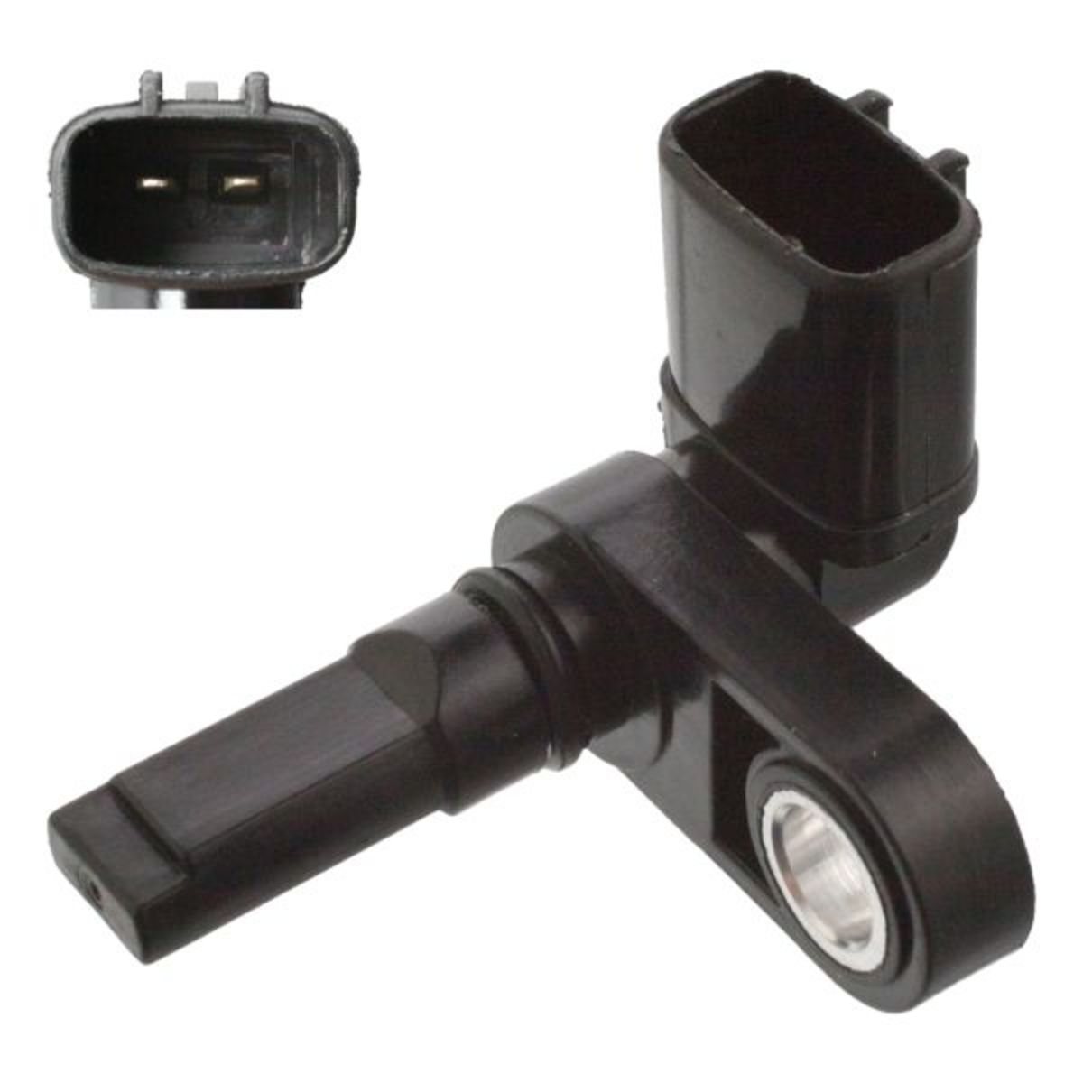Sensor, wielsnelheid   links