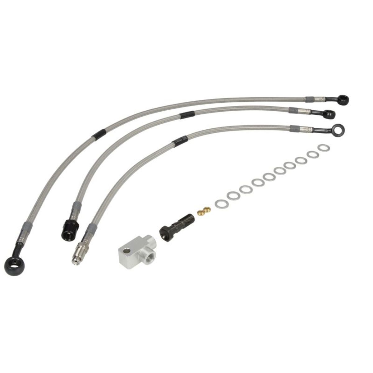 Flexible de frein acier tressé TRW MCH877V3