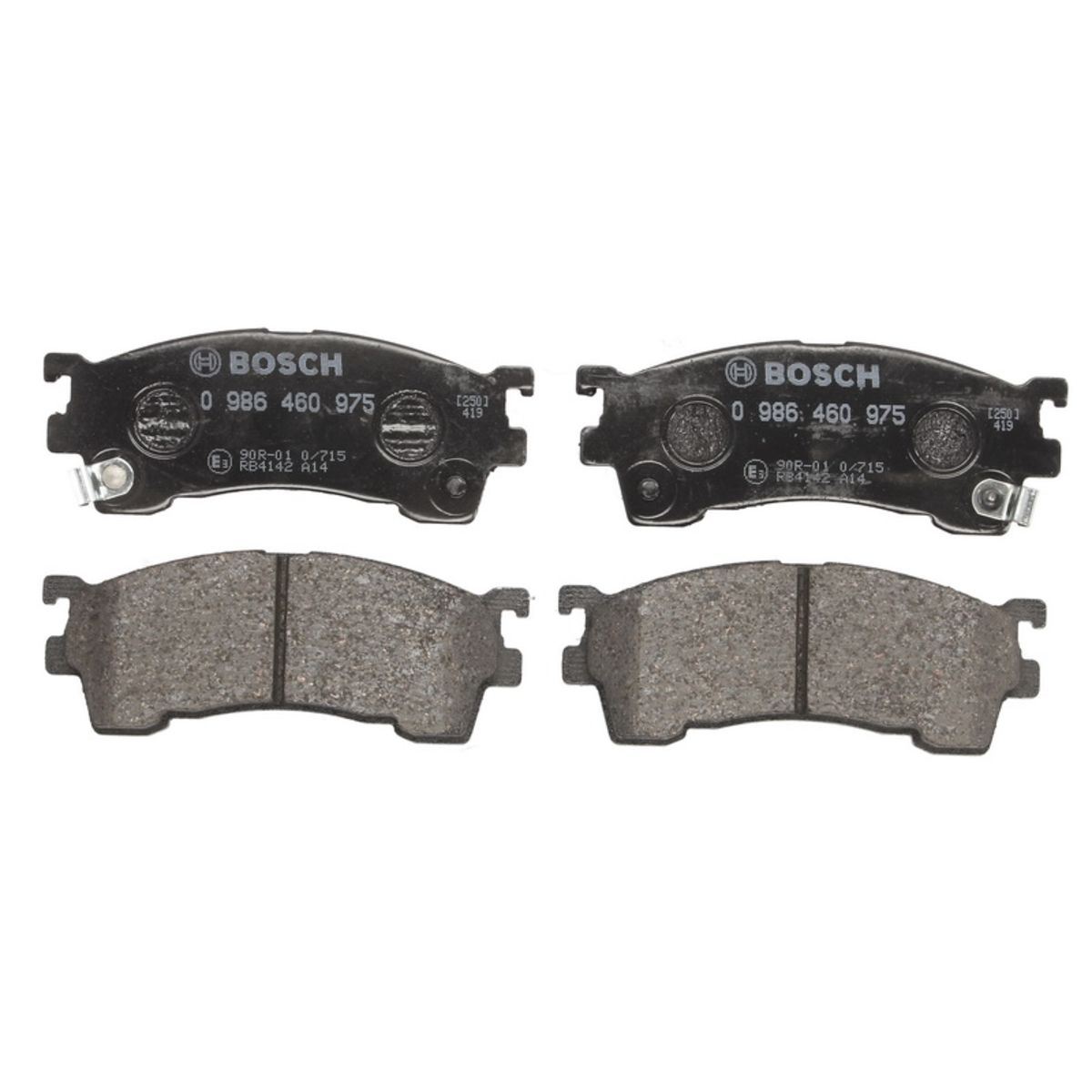 Bosch Jeu De Plaquettes De Frein 0 986 460 975, Avant