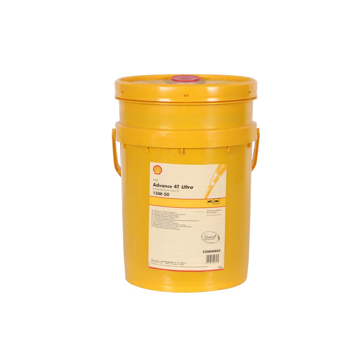 Motoröl SHELL Advance Ultra 4T 15W50 20L