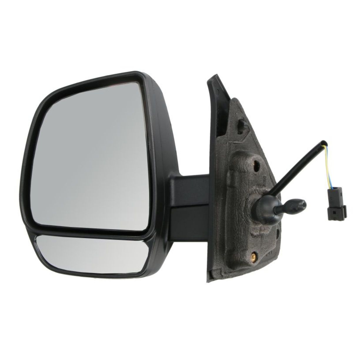 Specchietto esterno Sx Regolazione:comando cavo flessibile 309-0124 TYC per FIAT - Immagine 7