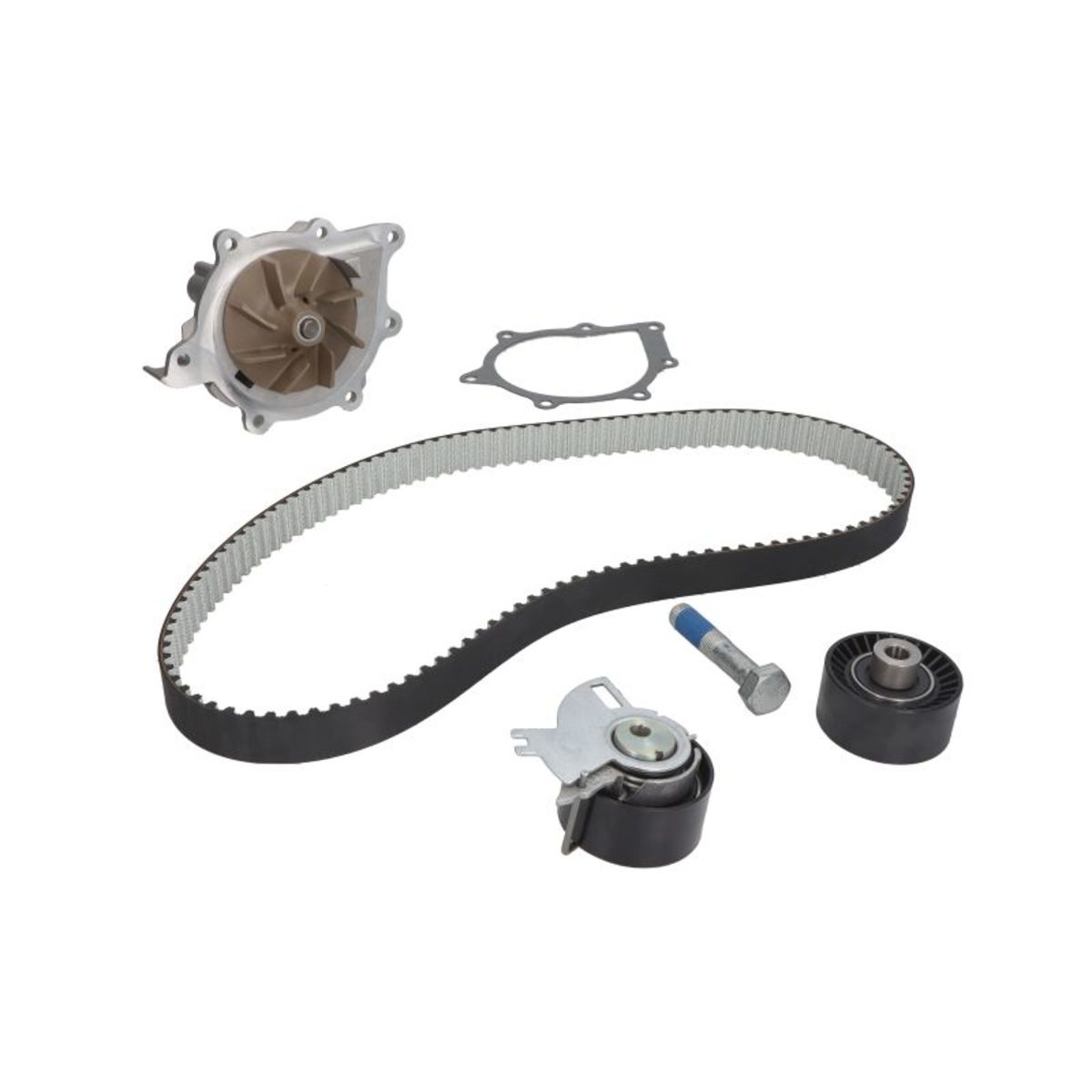 Wasserpumpe + Zahnriemensatz DAYCO KTBWP12121 Für Audi, Seat