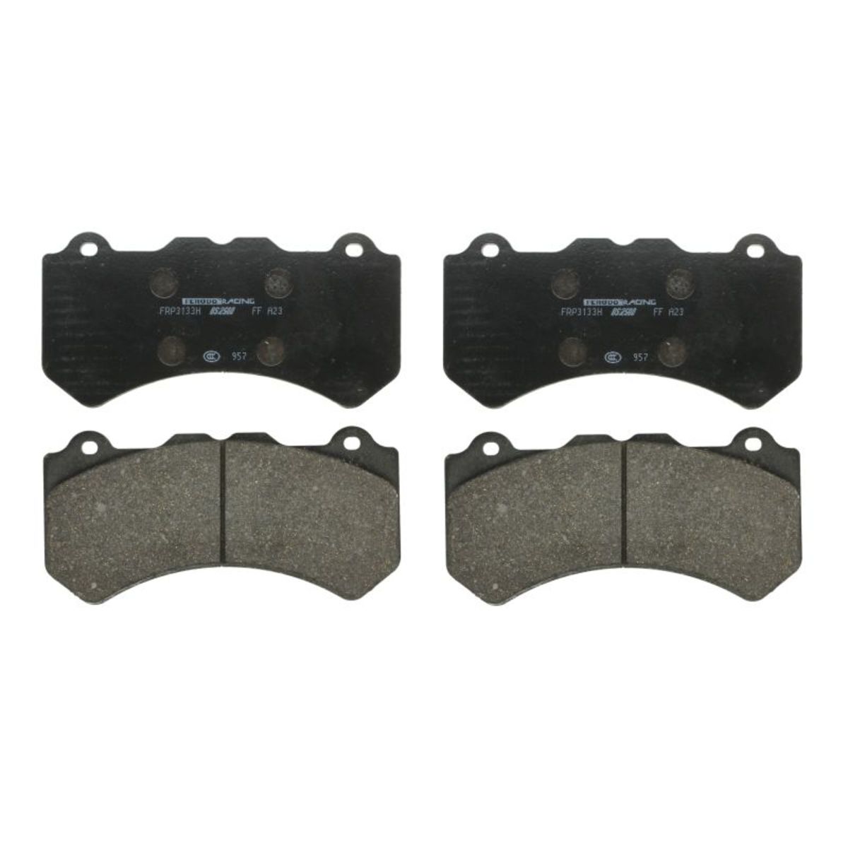 Plaquettes de frein sport non homologuées FERODO FRP3133H